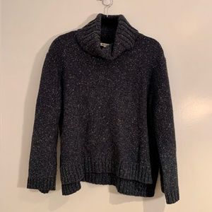 Madewell Flecked Turtleneck Sweater